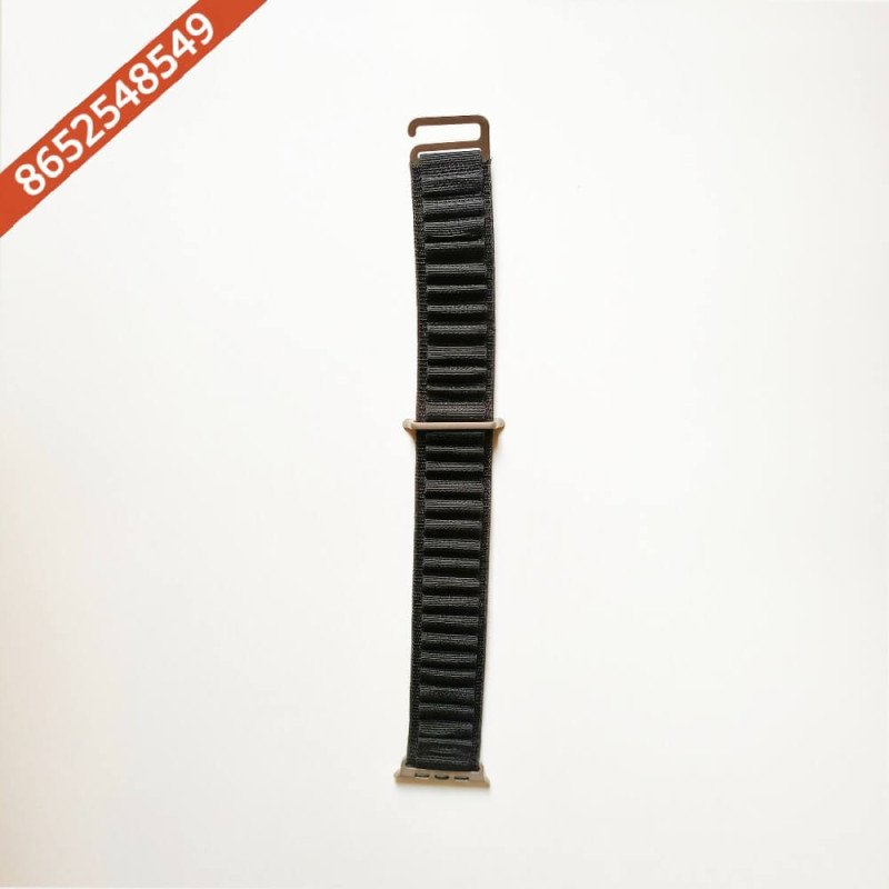 Apple Watch Series 8 Ultra Black Loop Strap