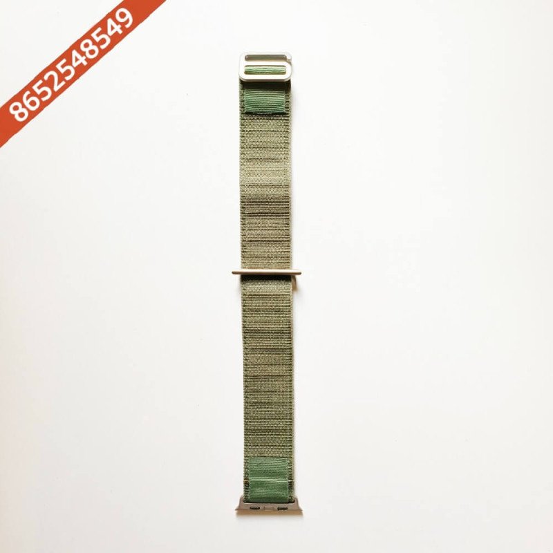 Apple Watch Series 8 Ultra Green Loop Strap - Image 2