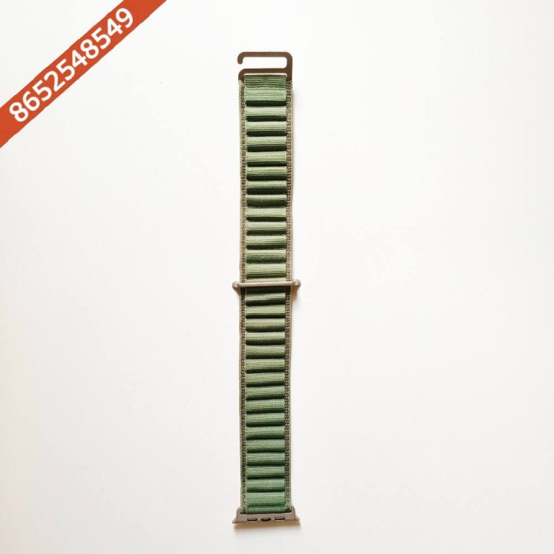 Apple Watch Series 8 Ultra Green Loop Strap