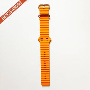Apple Watch Series 8 Ultra Orange Ocean Band