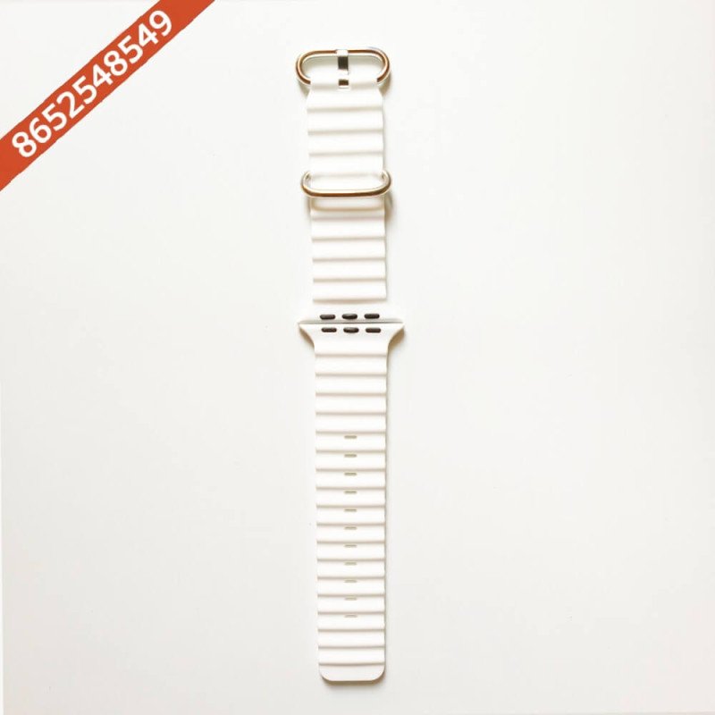 Apple Watch Series 8 Ultra White Ocean Band