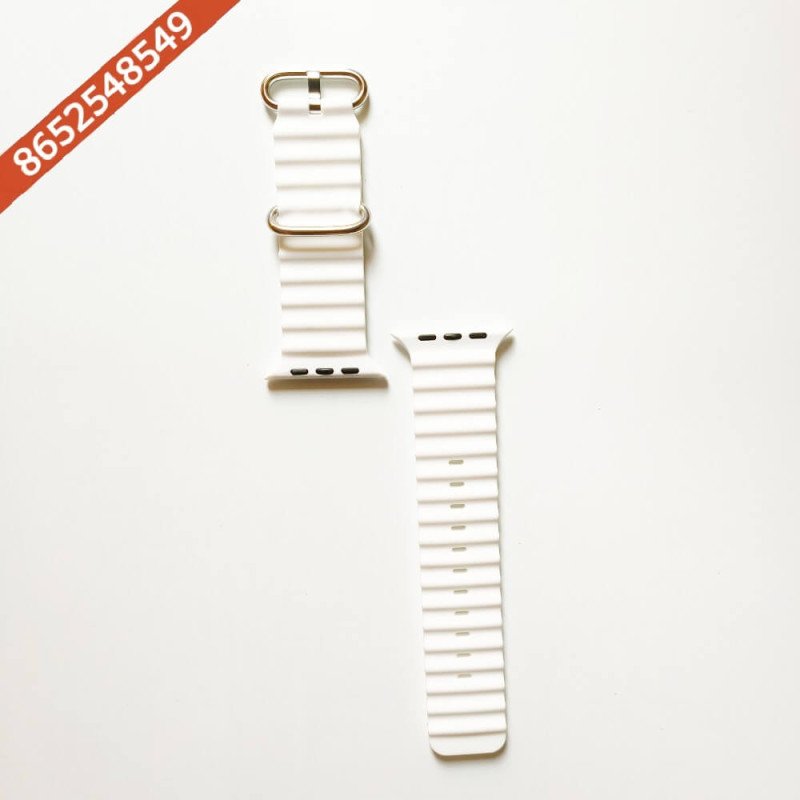 Apple Watch Series 8 Ultra White Ocean Band - Image 2
