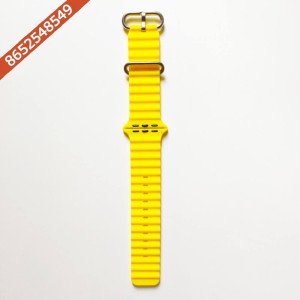 Apple Watch Series 8 Ultra Yellow Ocean Band