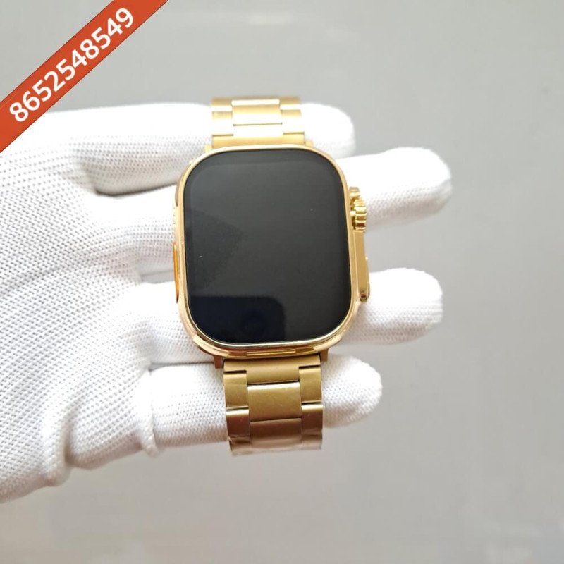 Premium Apple Watch Series 8 Ultra Golden Edition