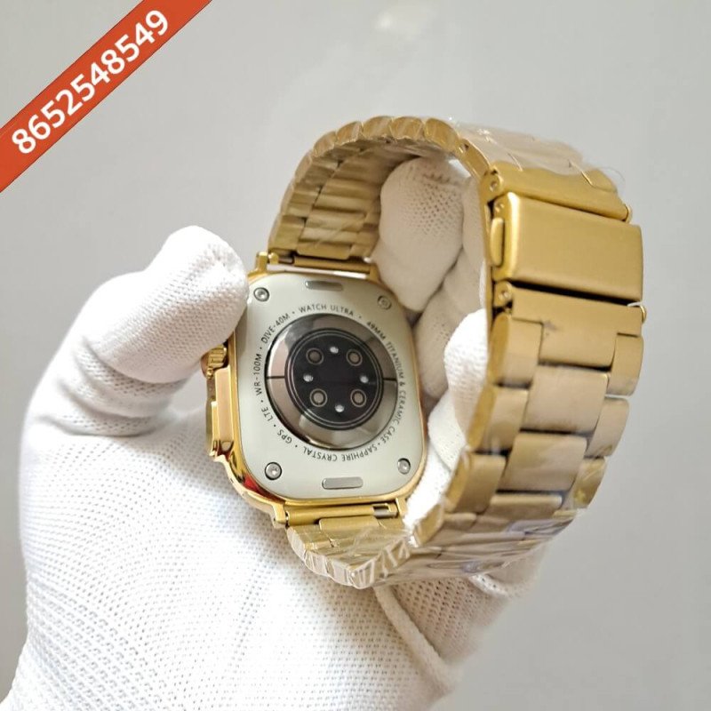 Premium Apple Watch Series 8 Ultra Golden Edition - Image 4