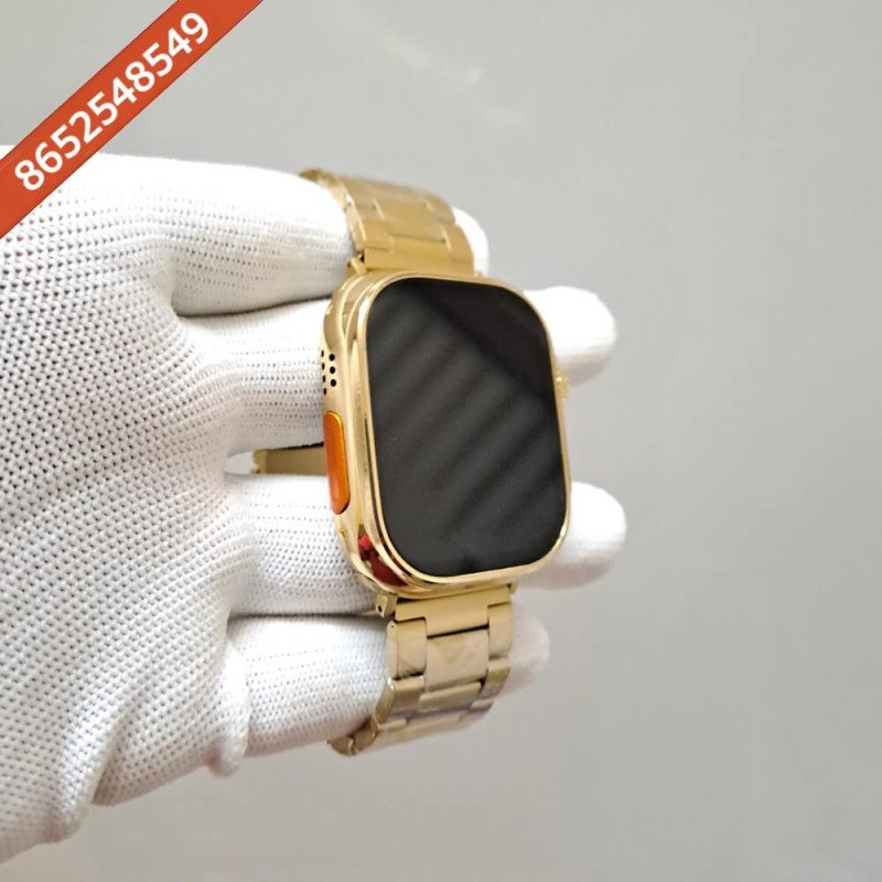 Premium Apple Watch Series 8 Ultra Golden Edition - Image 2