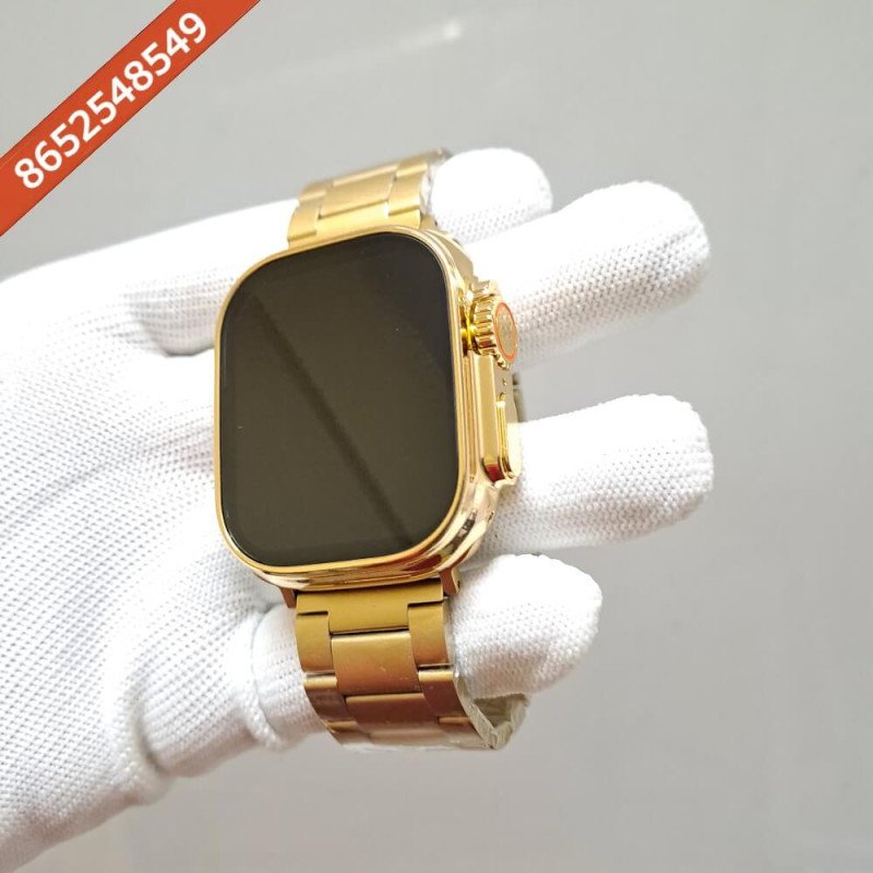 Premium Apple Watch Series 8 Ultra Golden Edition - Image 3