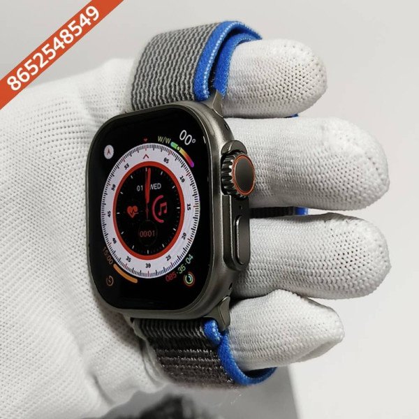 PREMIUM APPLE WATCH ULTRA 2 EDITION BLUE BEIGE - Image 4
