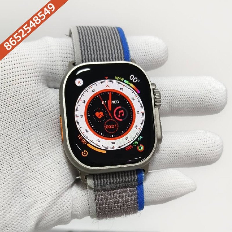 PREMIUM APPLE WATCH ULTRA 2 EDITION BLUE BEIGE