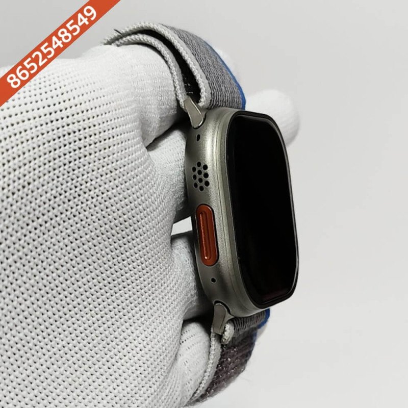 PREMIUM APPLE WATCH ULTRA 2 EDITION BLUE BEIGE - Image 3