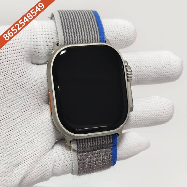 PREMIUM APPLE WATCH ULTRA 2 EDITION BLUE BEIGE - Image 2