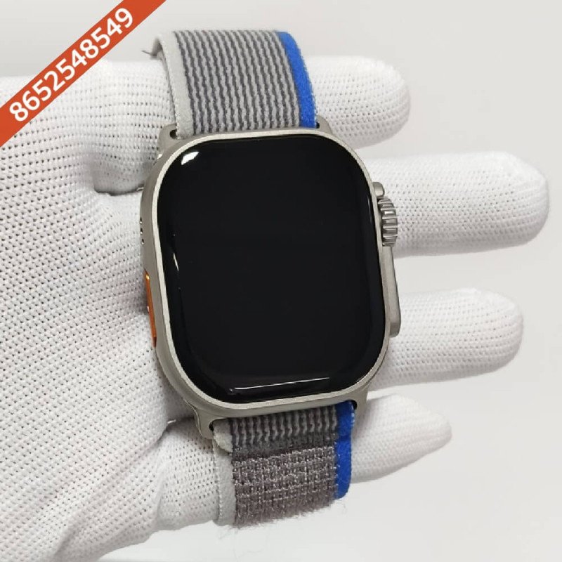 PREMIUM APPLE WATCH ULTRA 2 EDITION BLUE BEIGE - Image 2