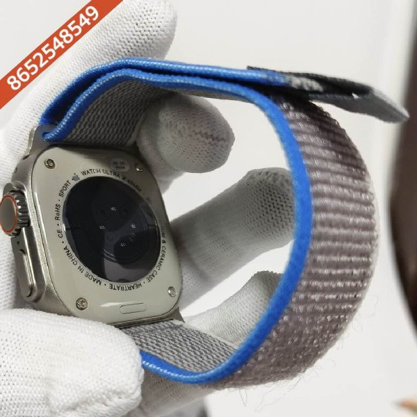 PREMIUM APPLE WATCH ULTRA 2 EDITION BLUE BEIGE - Image 5
