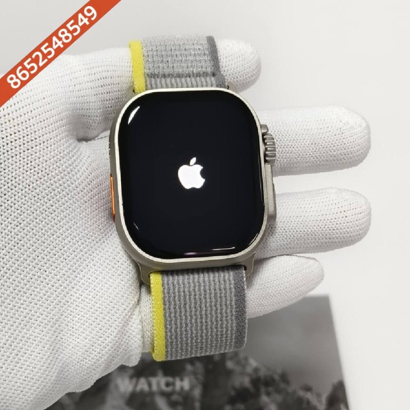 PREMIUM APPLE WATCH ULTRA 2 EDITION GREY BEIGE - Image 6