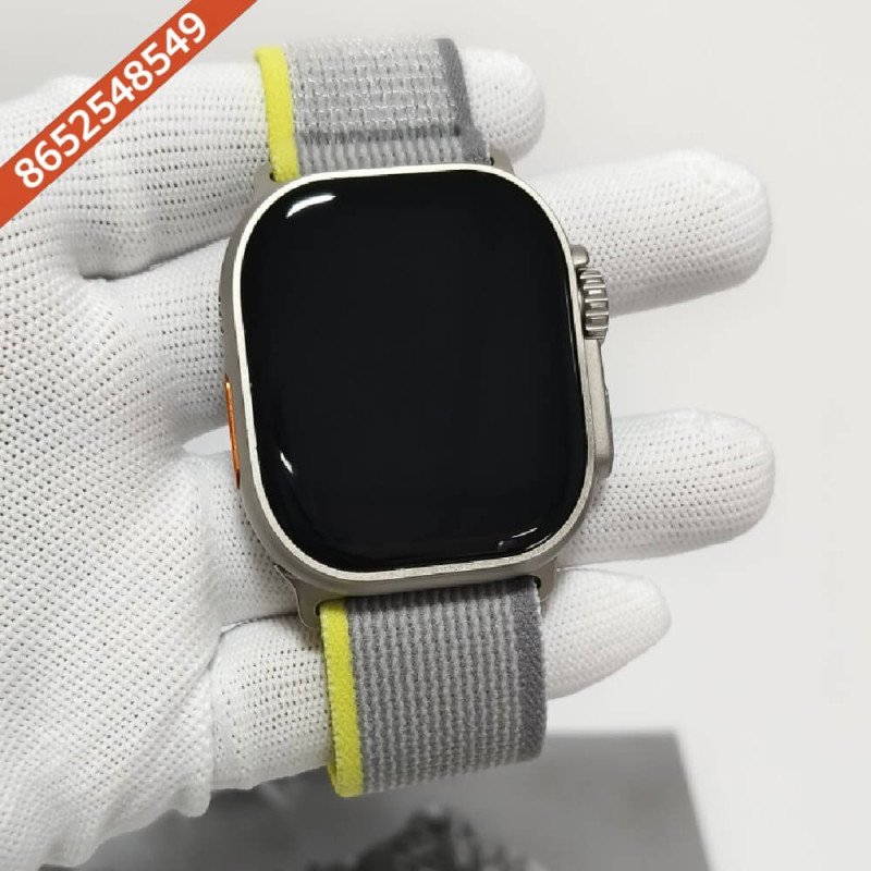 PREMIUM APPLE WATCH ULTRA 2 EDITION GREY BEIGE - Image 2