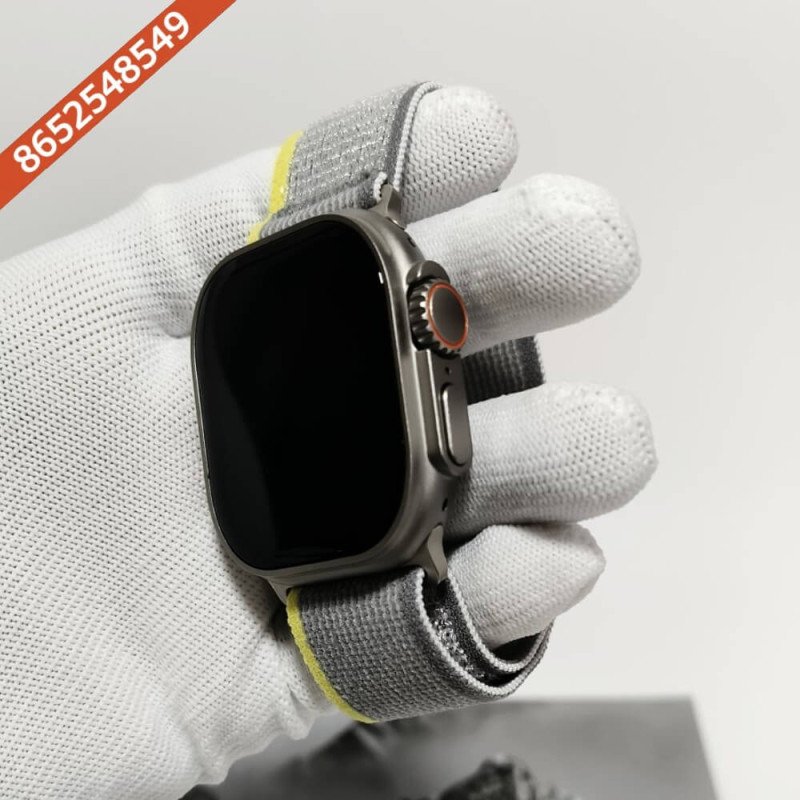 PREMIUM APPLE WATCH ULTRA 2 EDITION GREY BEIGE - Image 4