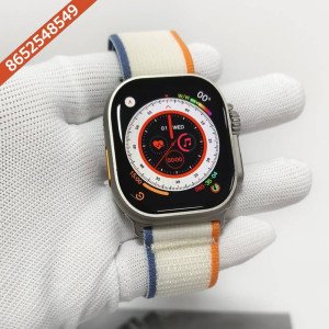 PREMIUM APPLE WATCH ULTRA 2 EDITION ORANGE BEIGE