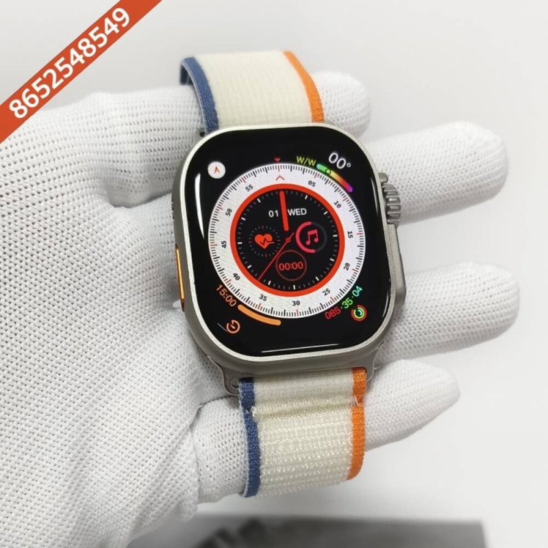 PREMIUM APPLE WATCH ULTRA 2 EDITION ORANGE BEIGE
