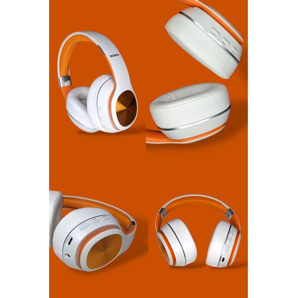 SONY EXTRA BASS™ HEADPHONES  CH - 720 SHOWSTOPPER WALKMAN ORANGE COLOUR - Image 2