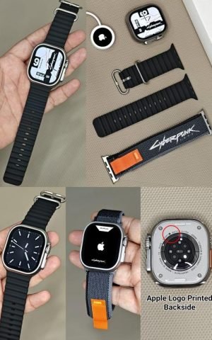 APPLE WATCH ULTRA 2 CYBERPUNK EDITION Black