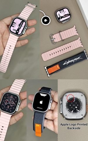 APPLE WATCH ULTRA 2 CYBERPUNK EDITION Rose pink