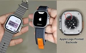APPLE WATCH ULTRA 2 CYBERPUNK EDITION Wenge BROWN