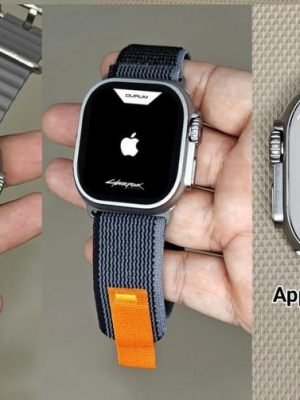 APPLE WATCH ULTRA 2 CYBERPUNK EDITION Wenge BROWN