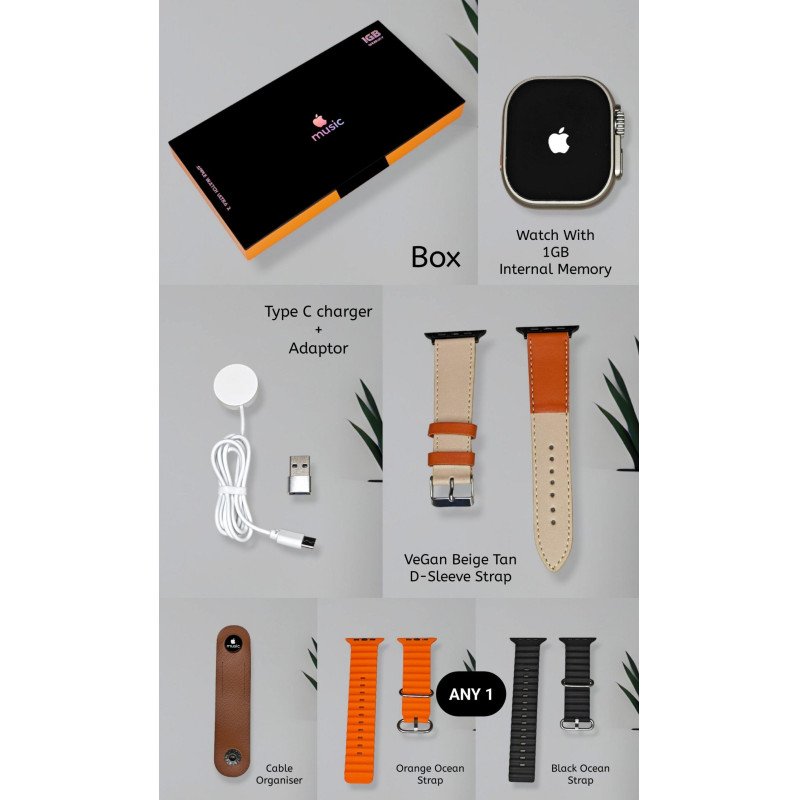 APPLE WATCH ULTRA 2 MusiK Edition - Image 5