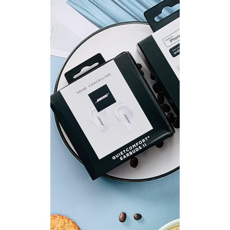 Bose QUIET COMFORT Earbuds White Edition - Image 2