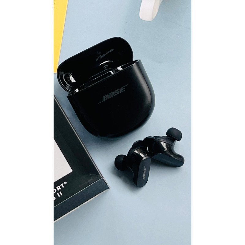 Bose QUIET COMFORT Earbuds Black Edition
