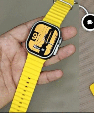 APPLE WATCH ULTRA 2 CYBERPUNK EDITION Simply Yellow