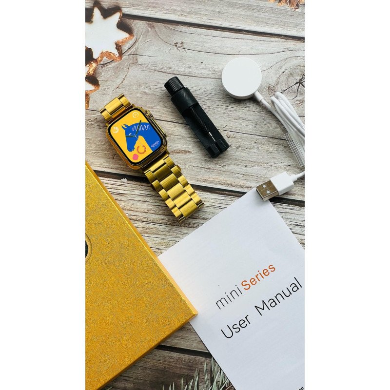 MINI ULTRA 2 DUBAI EDITION GOLD