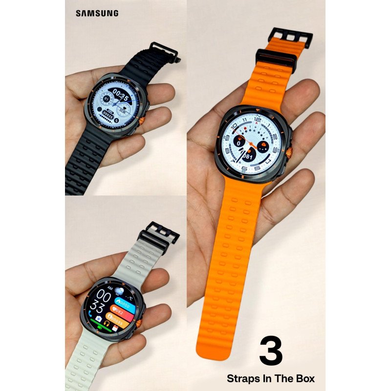 SAMSUNG GALAXY WATCH ULTRA FAN EDITION 2025 - Image 6