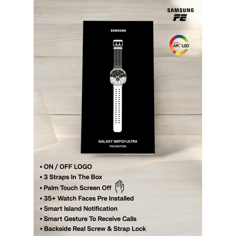 SAMSUNG GALAXY WATCH ULTRA FAN EDITION 2025 - Image 5