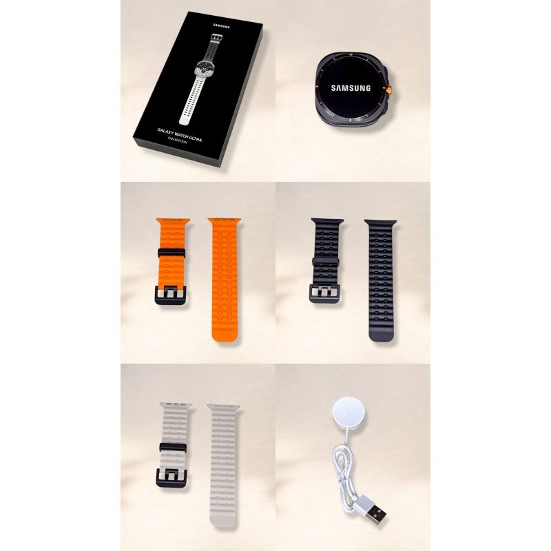 SAMSUNG GALAXY WATCH ULTRA FAN EDITION 2025 - Image 3