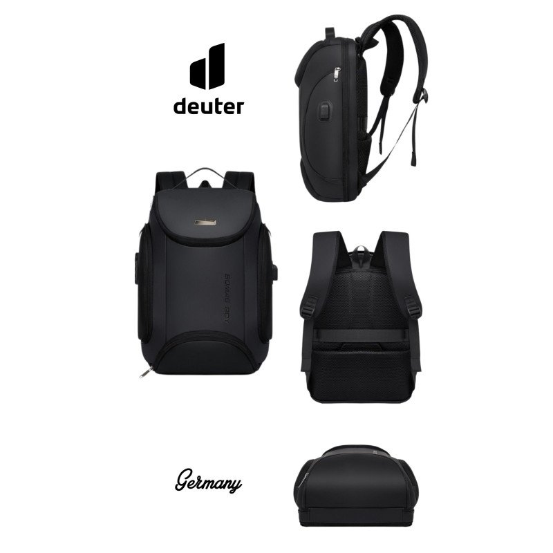 DEUTER BOMAG BAG Black Colour - Image 3