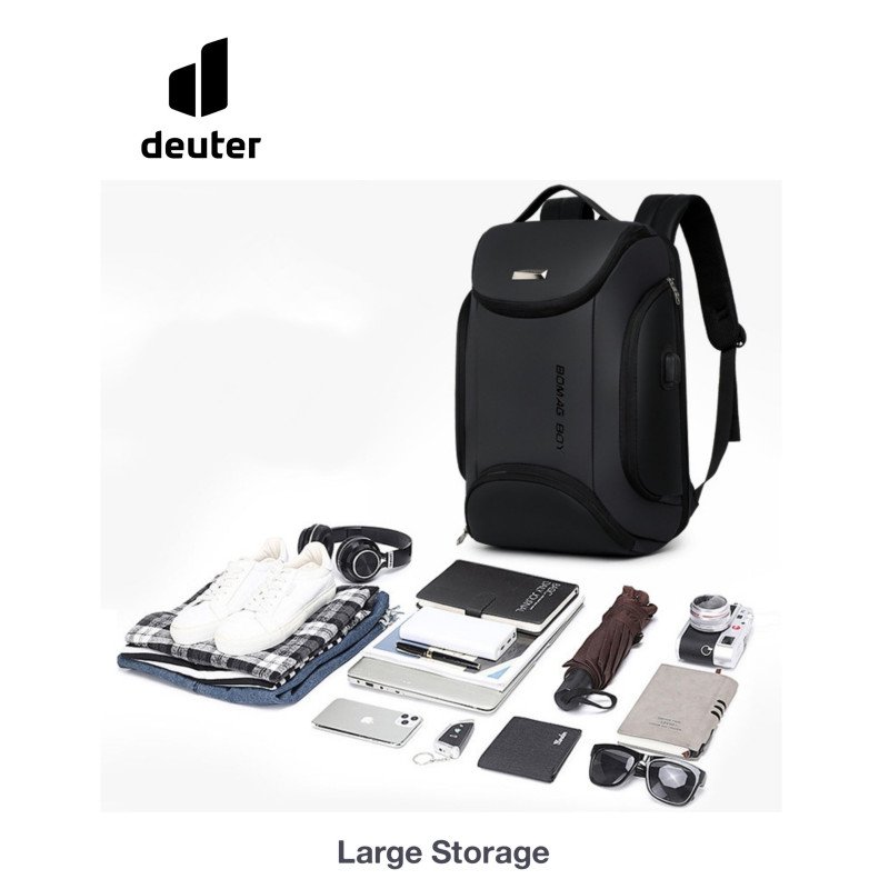 DEUTER BOMAG BAG Grey Colour - Image 4