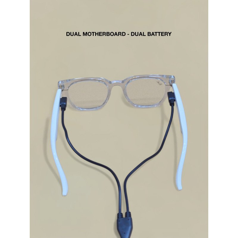 Ray - Ban WAY-FARER PHANTOM ™ Smart Audio Glasses Blue Glasses - Image 2