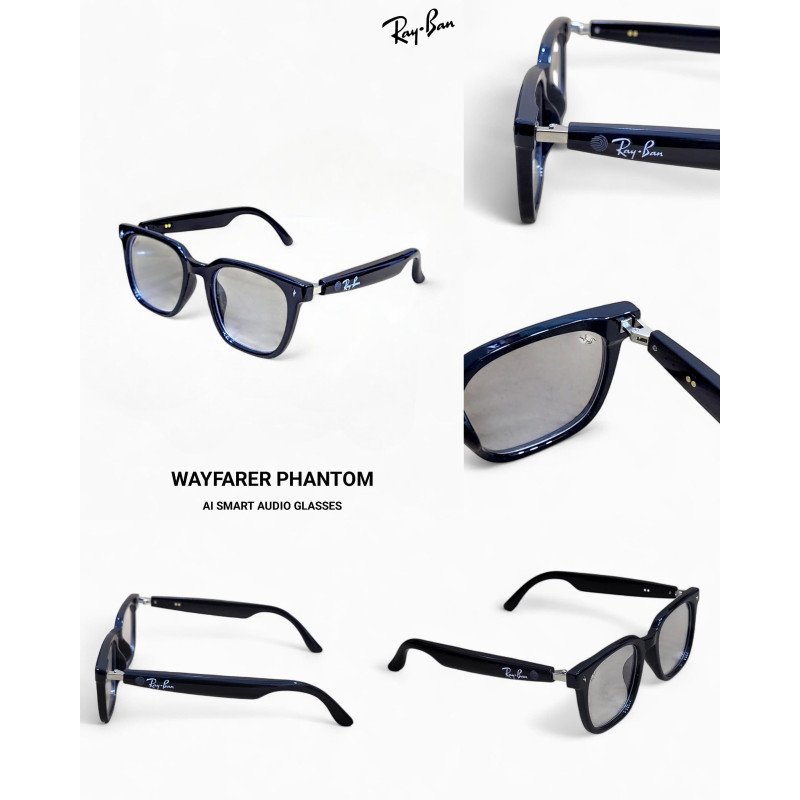 Ray - Ban WAY-FARER PHANTOM ™ Smart Audio Glasse - Image 3