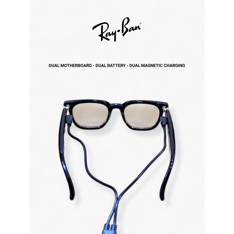 Ray - Ban WAY-FARER PHANTOM ™ Smart Audio Glasse - Image 2
