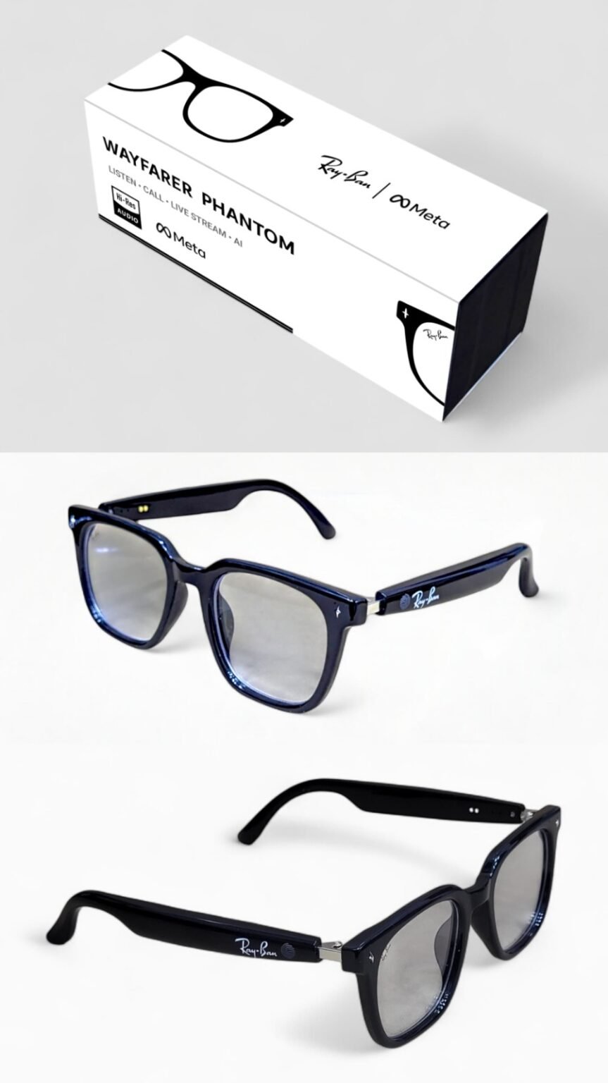 Ray - Ban WAY-FARER PHANTOM ™ Smart Audio Glasse - Image 7
