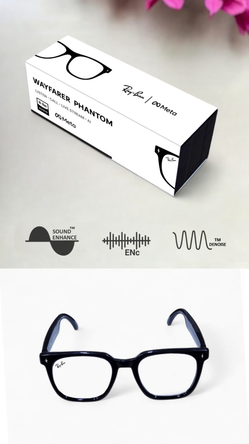 Ray - Ban WAY-FARER PHANTOM ™ Smart Audio Glasse - Image 6