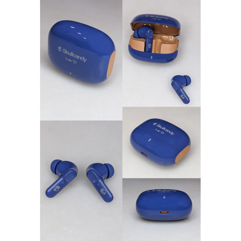 SkullCandy Ink'D Tws Blue Blue bluetooth - Image 2