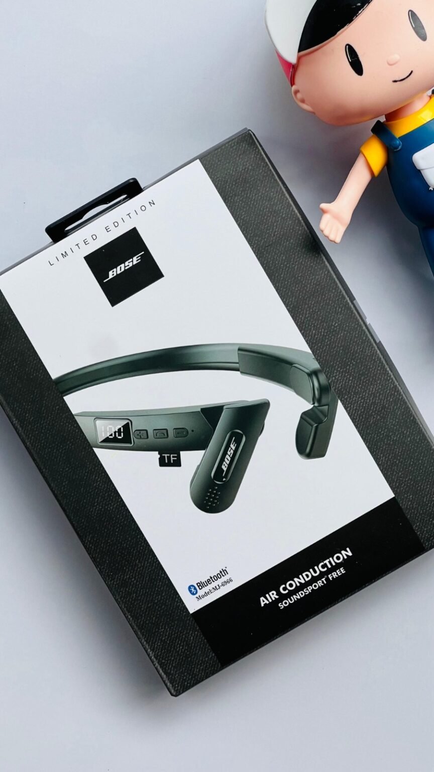 BOSE AIRCONDUCTION SOUNDSPORT FREE  ADJUSTABLE ANGLE DESIGN  Color BLACK - Image 3