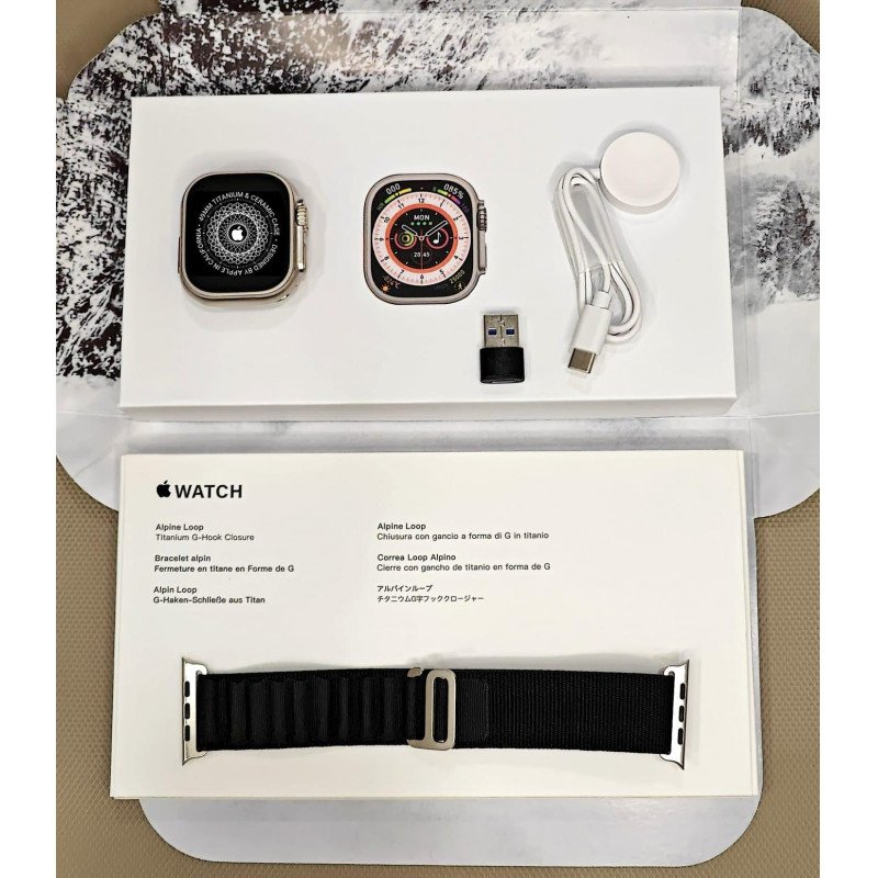 🔥🔥 APPLE WATCH ULTRA 2 49MM🔥🔥 Black Collection - Image 2