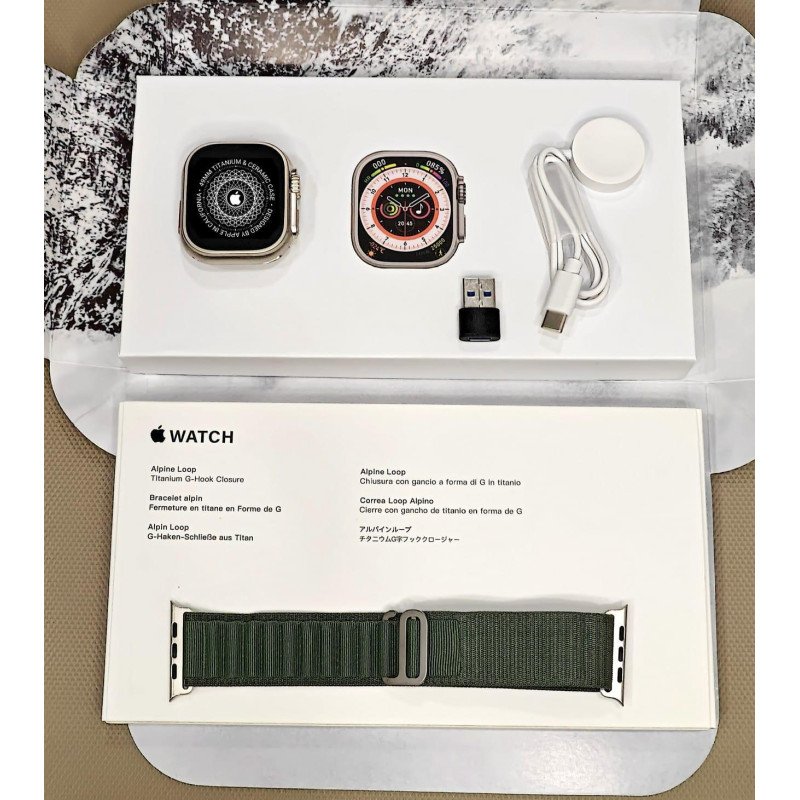 🔥🔥 APPLE WATCH ULTRA 2 49MM🔥🔥 Green Collection - Image 2