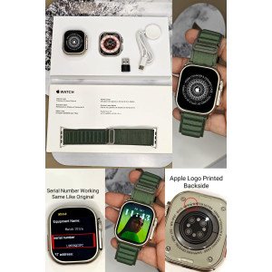 🔥🔥 APPLE WATCH ULTRA 2 49MM🔥🔥 Green Collection