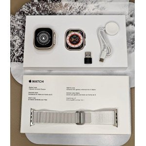 🔥🔥 APPLE WATCH ULTRA 2 49MM🔥🔥 White Collection