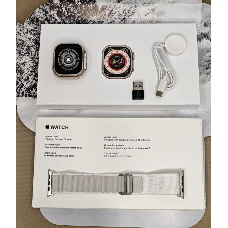 🔥🔥 APPLE WATCH ULTRA 2 49MM🔥🔥 White Collection
