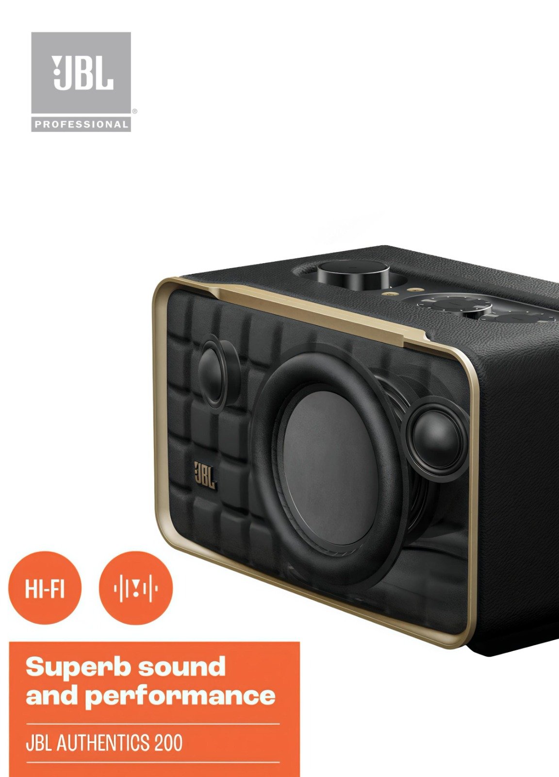 JBL AUTHENTIC 200 SPEAKER - Image 3